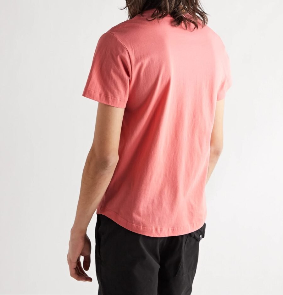Pink Joey Cotton-Jersey T-Shirt - Image 2